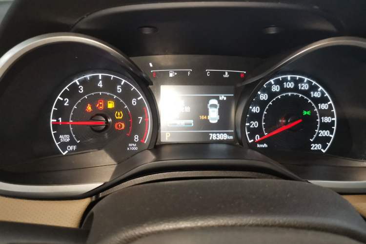 Used Chevrolet Monza 2022 320 Automatic Enjoyment Sunroof Version Instrument Cluster