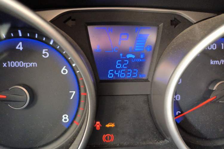 Used Hyundai ix35 2015 2.0L Automatic 2WD Comfort Edition China V Standard
