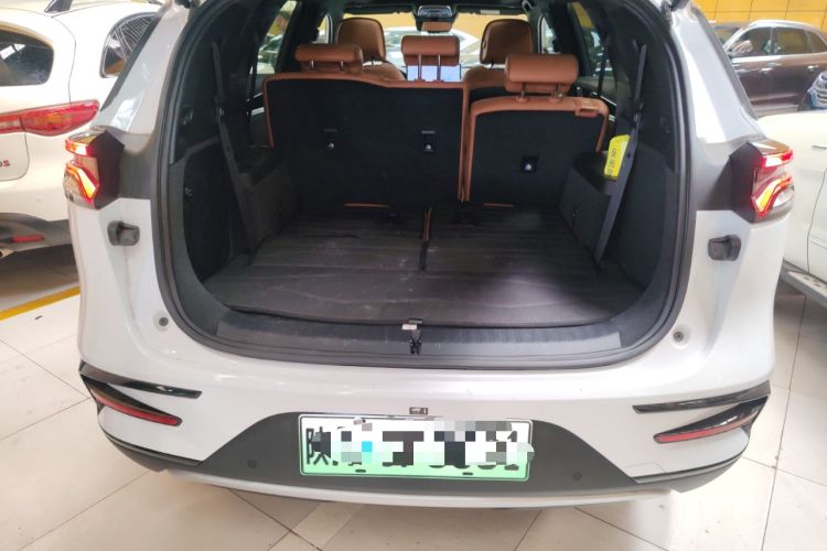 Used BYD Tang New Energy 2023 DM-i Champion Edition 112KM Prestige Model Trunk