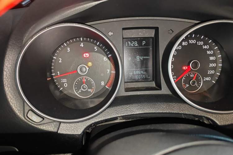 Used Volkswagen Golf 2012 1.6L Automatic Comfort Model
