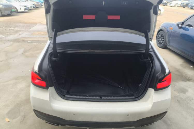 Used BMW 5 Series 2022 Second Facelift 530Li Leading Edition M Sport Package