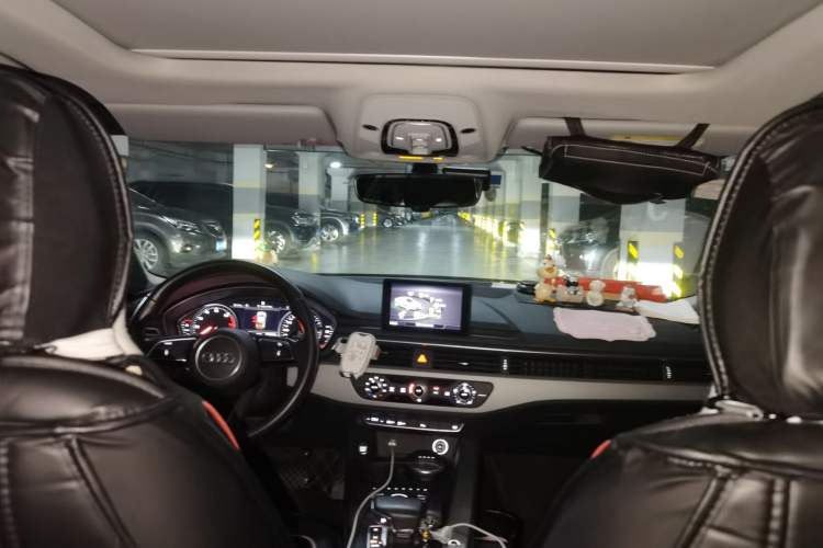 Used Audi A4L 2018 30th Anniversary Edition 40 TFSI Trendy Model