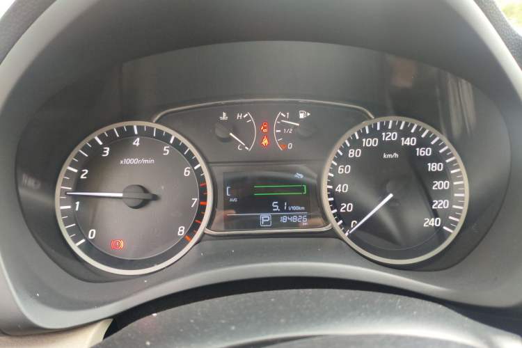 Used Nissan Sylphy 2016 1.6 XL CVT Luxury Edition Instrument Cluster