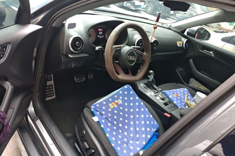 Used Audi A3 2019 Limousine 40 TFSI Sport Version China V Emission Standard