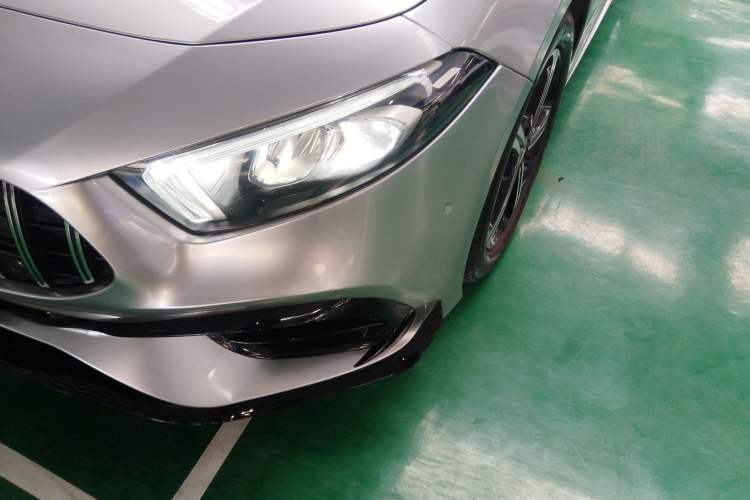 Used Mercedes-Benz A-Class 2022 Revised Version A 200 L Sport Sedan Fashionable Style
