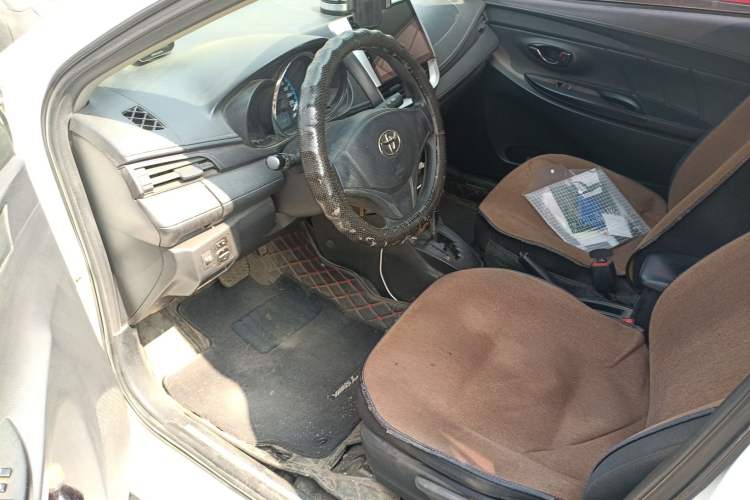 Used Toyota YARiS L Zhi Xiang 2017 1.5E CVT Dynamic Edition Driver Seat