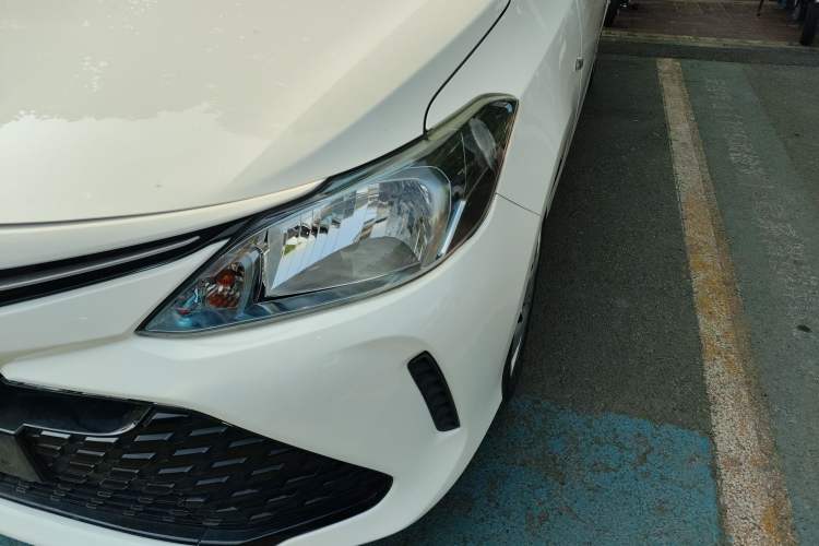 Used Toyota Vios FS 2019 1.5L CVT Fengchi Edition Left Front Headlight