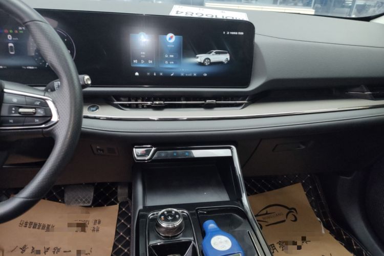 Used Ford Equator Sport 2023 EcoBoost 170 Platinum Edition Audio And AC Panel