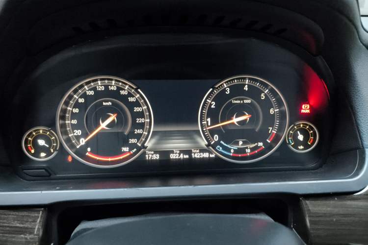 Used BMW 7 Series 2013 730Li Luxury Model
