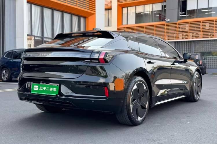 Used Zeekr 001 2021 Ultra-Long Range Single-Motor WE Edition
