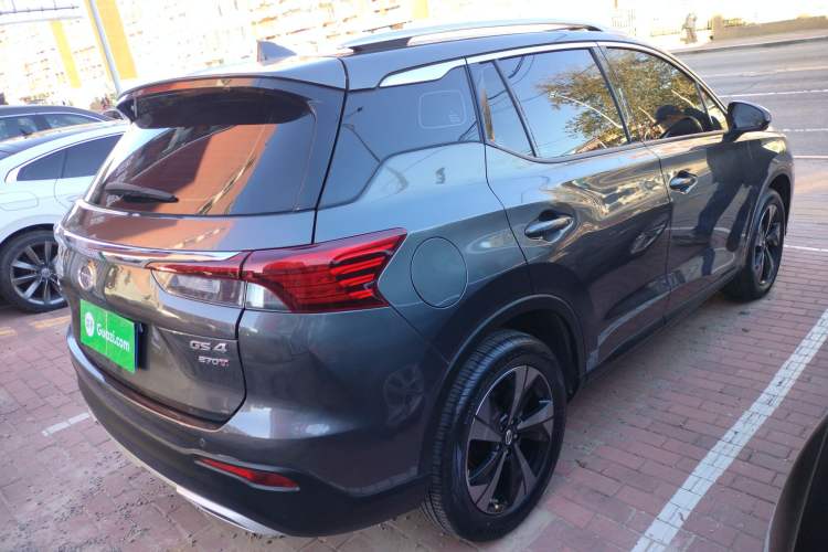 Used GAC Trumpchi GS4 2022 270T Automatic Smart Drive Technology Edition