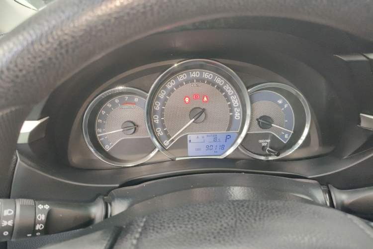 Used Toyota Corolla 2014 1.6L CVT GL
