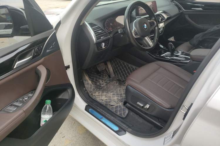 Used BMW X3 2020 xDrive25i M Sport Package Driver Seat