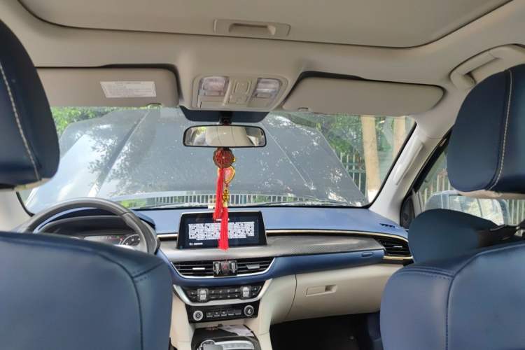 Used Foton General G9 2021 2.0T Armored Grand Commander Automatic 4x4 Leisure Edition Premium Standard Cab 4G20TI5 Headliner