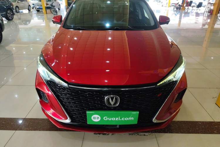 Used Changan Eado 2020 PLUS Blue Whale NE 1.4T GDI DCT Flagship Model