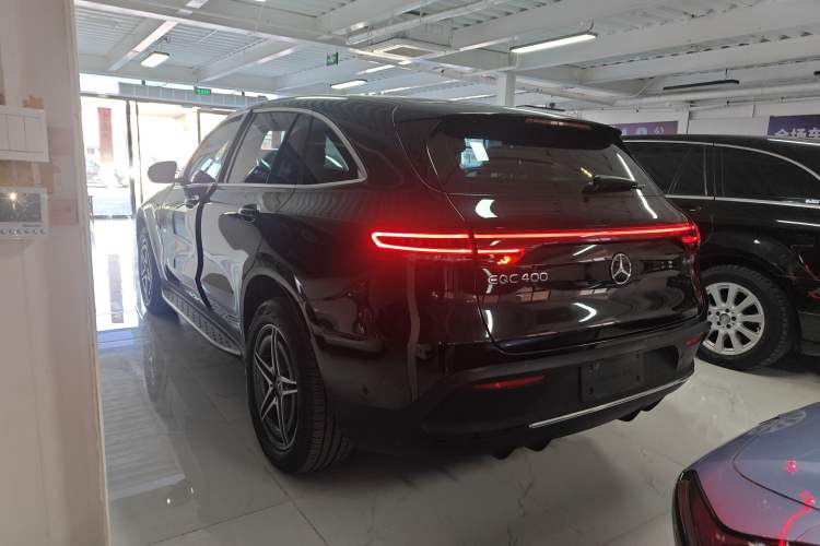 Used Mercedes-Benz EQC 2020 EQC 400 4MATIC