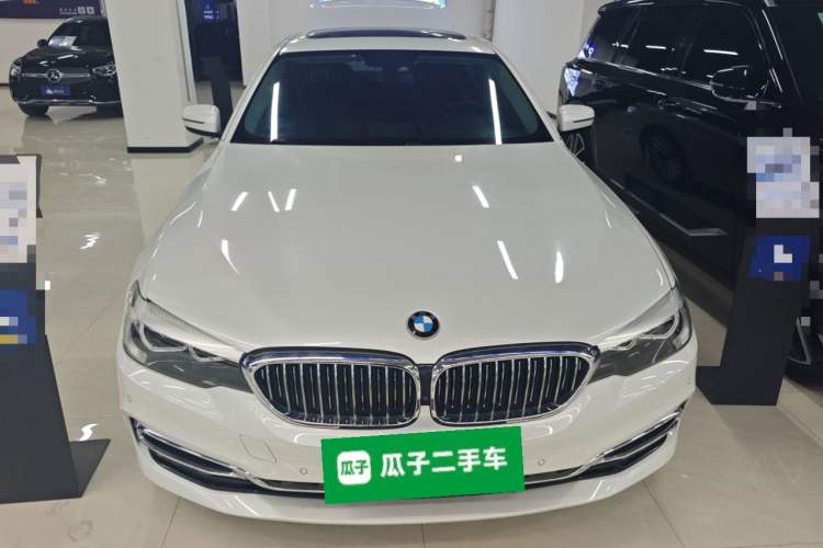 Used BMW 5 Series 2019 530Li Leading Model Luxury Package Front