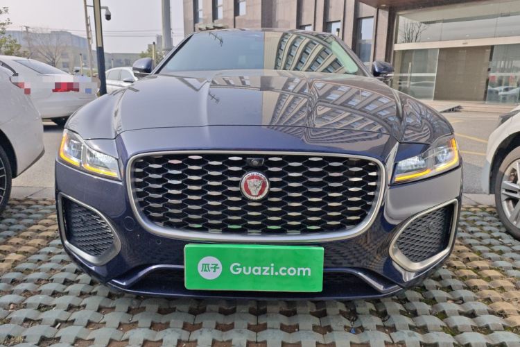 Used Jaguar XFL 2021 XFL 2.0T P200 Two-Wheel-Drive Elite Luxury Edition