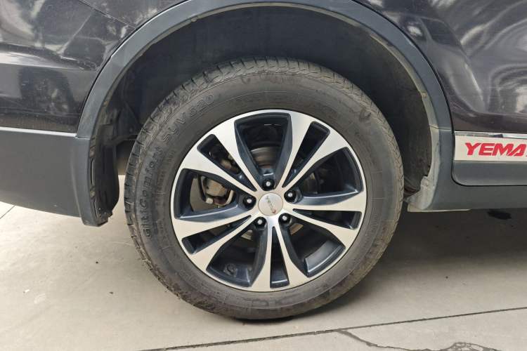 Used Yema T80 2017 1.5T Manual Xuan Dong Edition