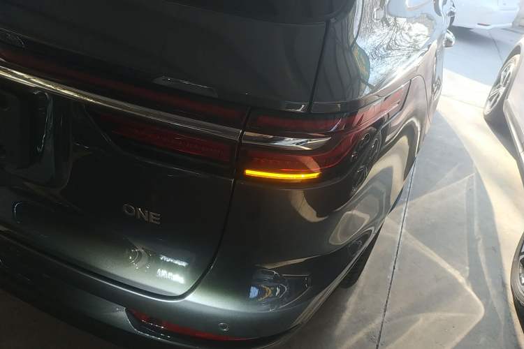 Used Li Auto ONE 2021 Extended-Range 6-Seater Version
