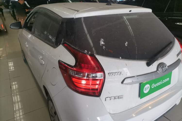 Used Toyota YARiS L Zhi Xuan 2016 Revised 1.5E CVT Charming Edition