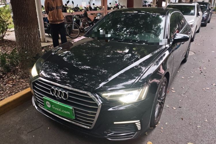 Used Audi A6L New Energy 2022 55 TFSI e quattro