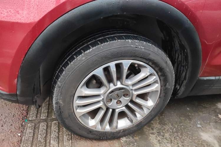 Used Qoros 5 2017 1.6T Automatic Prestige Model
