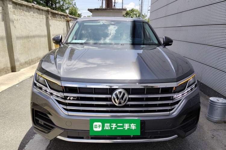 Used Volkswagen Touareg 2020 3.0 TSI Luxury Edition China VI
