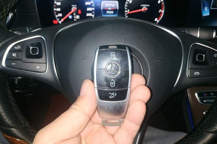 Used Mercedes-Benz E-Class 2018 E 300 L Stylish Model
