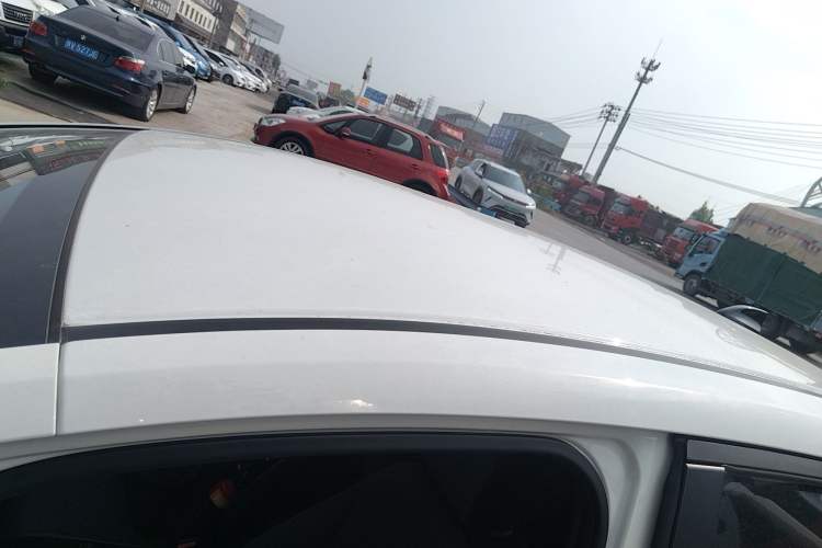 Used Honda Fit 2021 1.5L CVT Trend Edition Roof