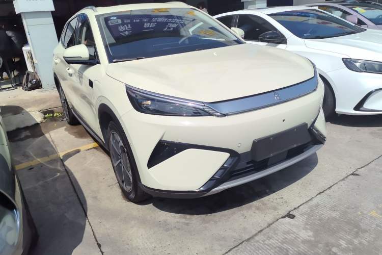 Used BYD Yuan PLUS 2025 Intelligent Driving Version 510 KM Beyond-Grade Edition
