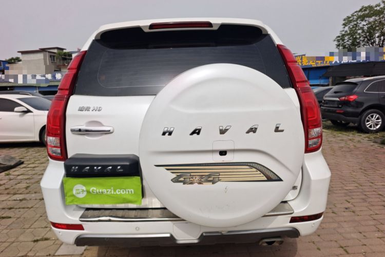 Used Haval H9 2020 2.0T Gasoline 4x4 Elite Version 5 Seats