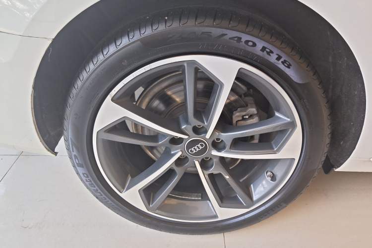 Used Audi A4L 2023 40 TFSI Fashion Dynamic Model