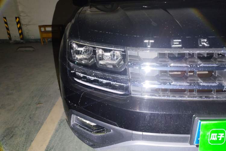 Used Volkswagen Teramont 2019 380TSI Four-Wheel Drive Luxury Version China VI Standard