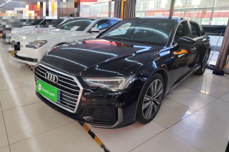 Used Audi A6L 2019 40 TFSI Luxury Dynamic Model
