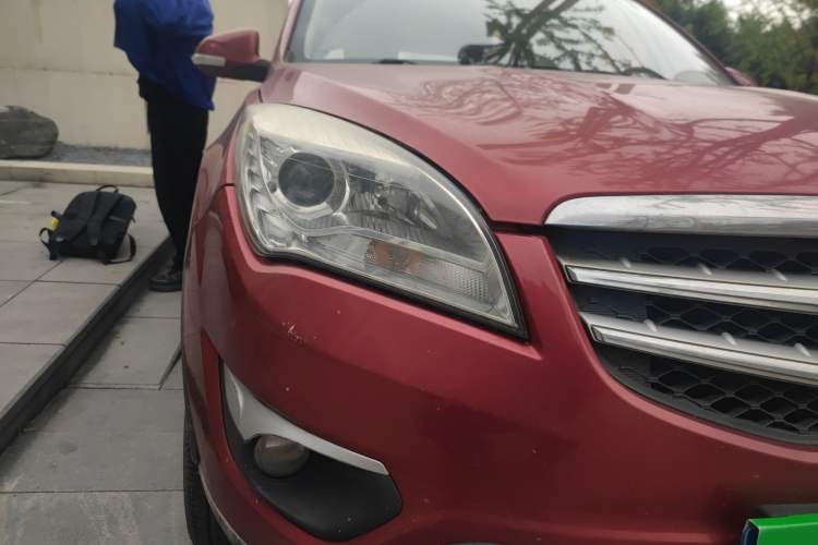 Used CHANGAN CS35 2015 1.6L Automatic Prestige Model China IV Standard
