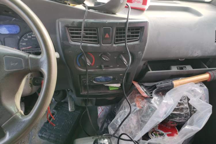 Used Jinbei Starfish A9 2011 1.0L Standard Edition Audio And AC Panel