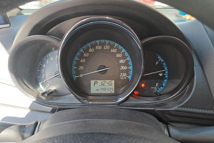 Used Toyota YARiS L Zhi Xiang 2017 1.5E CVT Dynamic Edition Instrument Cluster