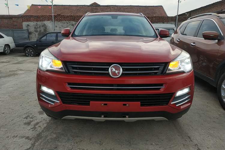 Used Hanteng X7 2016 1.5T Manual Luxury Edition