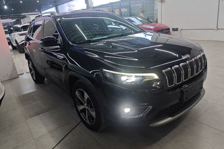 Used Jeep Cherokee 2020 2.0T Two-Wheel Drive Leading Edition