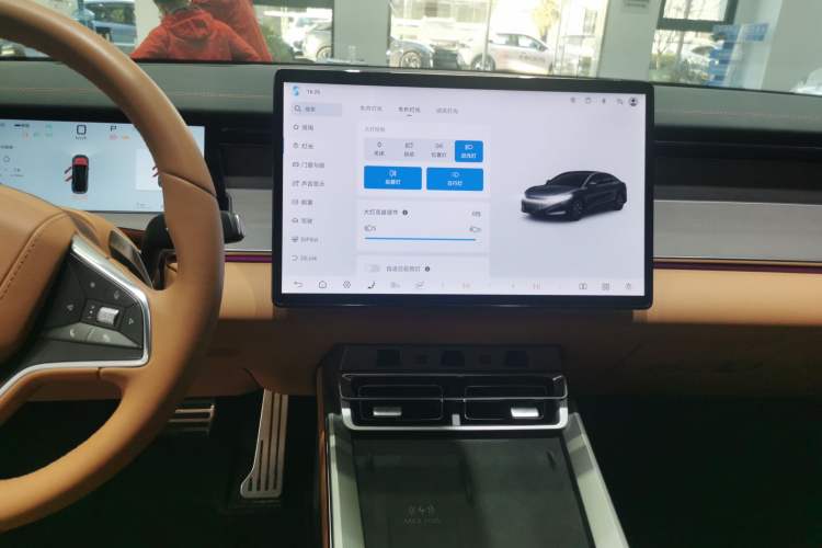 Used BYD Han L 2025 DM-p Four-Wheel-Drive LiDAR Flagship Model
