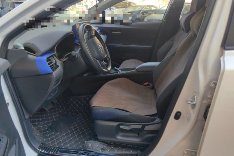Used Toyota C-HR 2023 2.0L Comfort Edition Left Front Seat