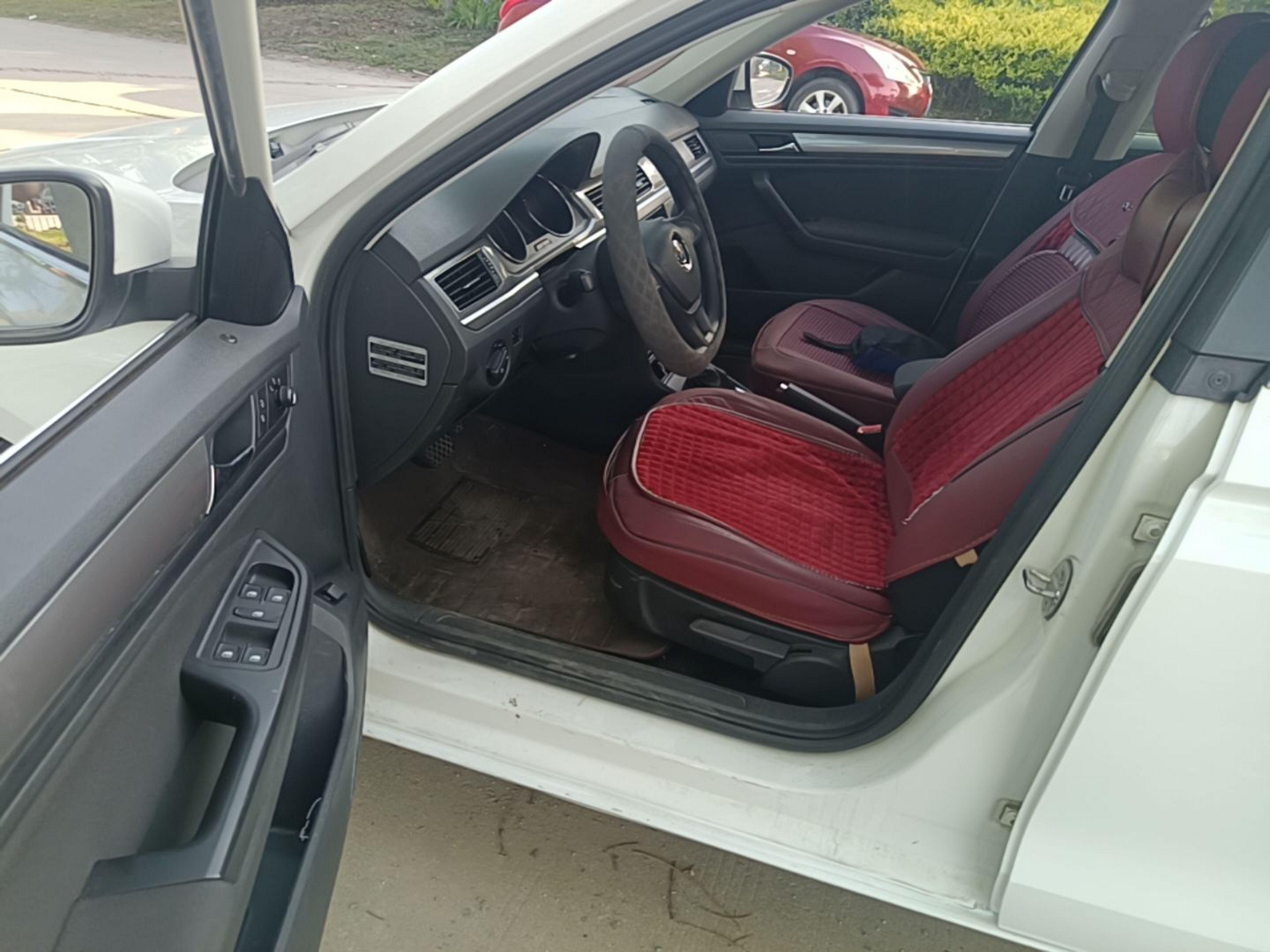 Avant de la voiture