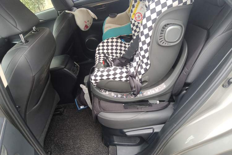 Used Lexus NX 2017 300 Front-Wheel-Drive Limited Edition Left Rear Seat