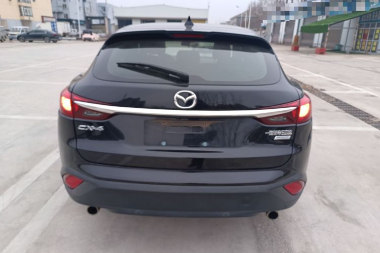 Used Mazda CX-4 2016 2.0L Automatic 2WD Blue Sky Luxury Edition