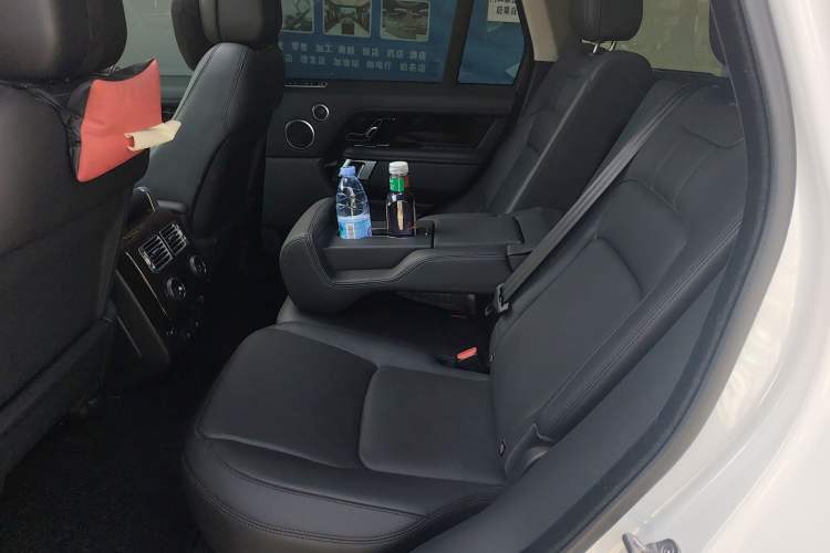 Used Land Rover Range 2021 3.0 L6 Centennial Edition Left Rear Seat