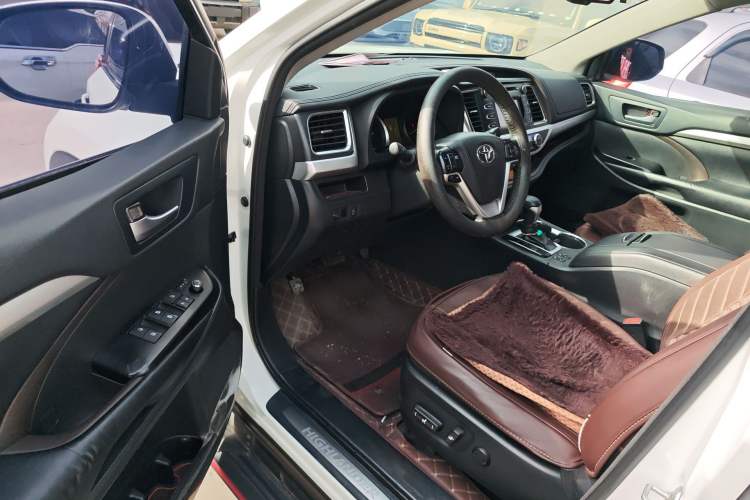 Used Toyota Highlander 2017 2.0T Four-Wheel Drive Luxury Edition 7 Seats
