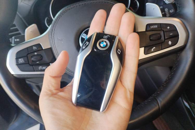 Used BMW X3 2018 xDrive30i Luxury Model M Sport Package China V Vehicle Key