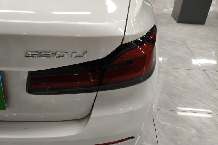 Used BMW 5 Series 2022 Updated 530Li Leading Edition Luxury Package
