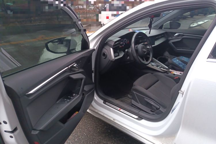 Used Audi A3 2022 A3L Limousine 35 TFSI Progressive Sport Edition Driver Seat